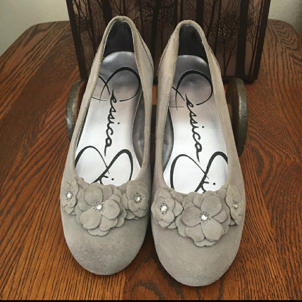 Jessica Simpson ballet flats size 4.5